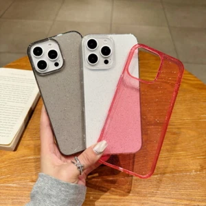 Coque Etui Souple Transparente Antichoc Pour iPhone 16 15 14 13 12 11 Pro Max XR - Picture 1 of 13