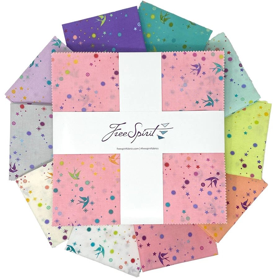 Polvo de hadas - Paquete de dijes de 10" || Tula's True Colors Foto 1 de 1