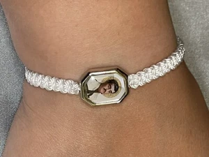 Jesus Malverde Pulsera/Bracelet - Picture 1 of 2