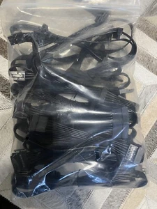 New PCI-E 6Pin Male to 4 SATA Modular Power Supply Cable EVGA *1 Cable* - Picture 1 of 1