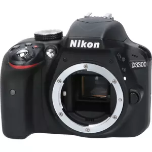 Auth NIKON D3300 Digital SLR Camera 270-003-988-8508 - Picture 1 of 10