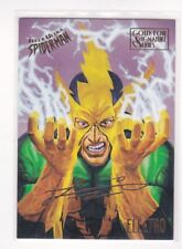 ELECTRO Gold Foil Signature Card | 1995 Fleer Spider-Man Premiere #21