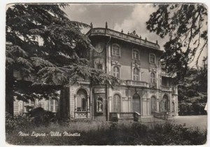 NOVI LIGURE - ALESSANDRIA - VILLA MINETTA - VIAGG. 1951 -16391- - Picture 1 of 1