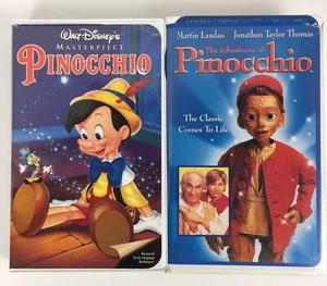 PINOCCHIO (Animated) And The Adventures of Pinocchio & Magic Action Card - Imagen 1 de 12