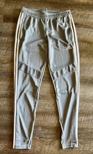 Adidas Climacool Three Stripes Sweat Pants Gray White Adult Small - Picture 1 of 9
