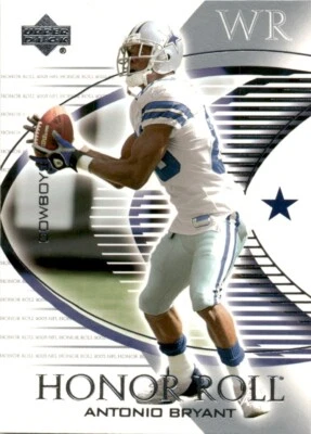 2003 Upper Deck Honor Roll #15 Antonio Bryant Excellent - Image 1 of 2