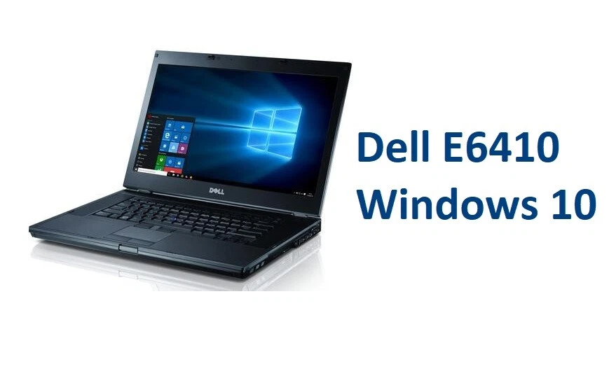  Windows 10 Dell Latitude E6410 Laptop Intel i5 / Intel i7 120GB SSD Ready - Image 1 of 4