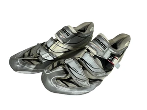 SHIMANO R133 Cycling Road Shoes EU44 US9.7 UK9 Mondo 278 mm cs629 - Picture 1 of 7
