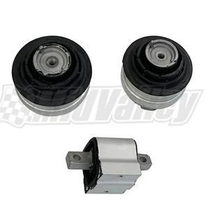 ENGINE & TRANSMISSION MOUNT For 2006-2009 Mercedes Benz E350 E320 C280 SET HD - Picture 1 of 8