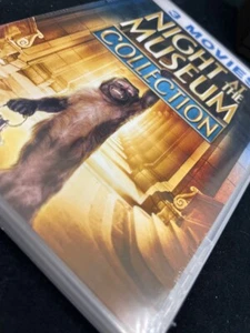 20TH CENTURY FOX NIGHT AT THE MUSEUM COLLECTION - 3 MOVIES (FSE025621) - Picture 1 of 5