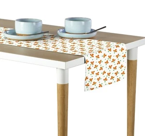 Corredores de mesa Orange Spring Flowers 12"x72" o 14"x108" - Imagen 1 de 1