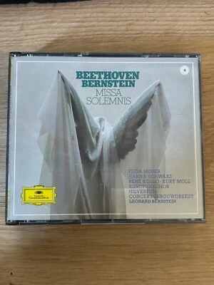 Beethoven: Missa Solemnis (Bernstein) DG, 2 CD - Bild 1 von 2