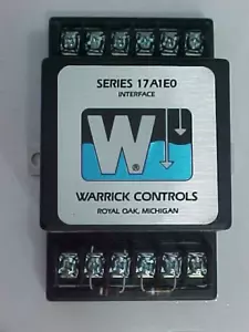 GEMS SENSORS WARRICK CONTROLS INTRINSICALLY SAFE RELAY 17A1E0 SD - Picture 1 of 6