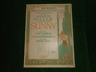 Who? 1925 Broadway production Sunny Marilyn Miller Oscar Hammerstein sheet music