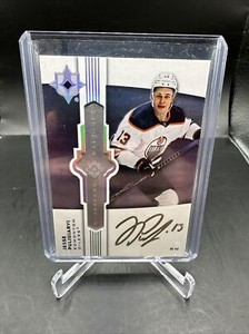 2021-22 Ultimate Collection Jesse Puljujarvi Auto Oilers 