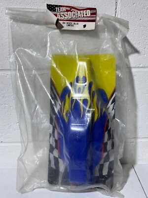 Associated 9647B RC-10 RC10 B4 Limited Body w/Wing Factory Finished Painted NEW - Image 1 of 4
