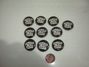 STORMTROOPERS OF DEATH BUTTON LOT OF 10 VINTAGE 1984 S.O.D SCOTT IAN ANTHRAX - Picture 1 of 3