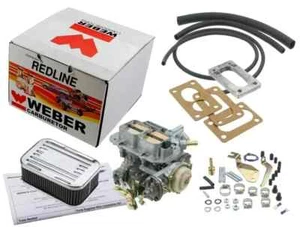 Kit de carburador Weber 32/36 DGEV genuino para camioneta Nissan 720 con motor Z24 ¡ENVÍO GRATUITO! - Imagen 1 de 1