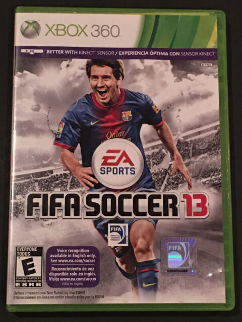 Fifa 13 Xbox 360 Jogo Original de futebol