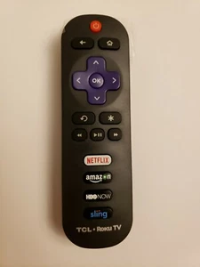 New DRC280 TCL Remote with Netflix/Amazon/HBONow/Sling, 06-IRPT20-DRC280 - Picture 1 of 6