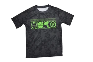 Marvel Avengers Youth Boys Avenger Symbols Assemble Shirt New S(6-7), M(8) - Picture 1 of 6
