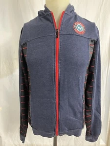 Shaun White Full Zip Hoodie Sweatshirt Youth Size 16 (XL) Blue Fleece - Picture 1 of 12