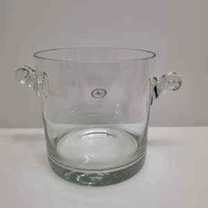 Rare AJKA Crystal Glass 1878 Hungary Luxury Ice Bucket Chiller Large Summer - Picture 1 of 13