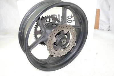 Llanta trasera recta 17x4,5 Kawasaki Versys 650 KLE650A 2007-2009 OEM Foto 1 de 4