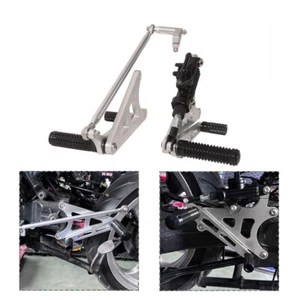 Reposapiés trasero para moto para accesorios BMW K100 Cafe Racer - Imagen 1 de 8