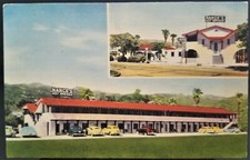 Medical Spa: Hot Sulphur Baths, Nance's Sanitarium, Calistoga, CA. Linen. 