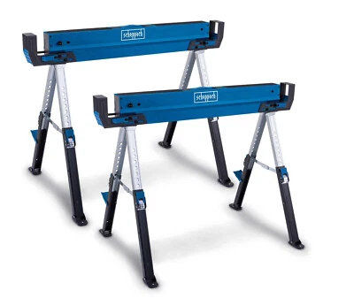 Scheppach MWB700 SET Arbeitsbock Arbeitstisch Unterstellbock | 1200kg Traglast - Bild 1 von 4