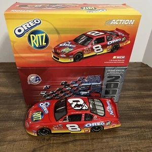2003 Dale Jr. Oreo Ritz 1/24 Action NASCAR Diecast Autographed - Picture 1 of 8
