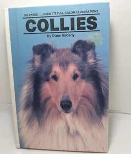 Collies Diane McCarty Hardcover 1990 Dogs and Pet care - Picture 1 of 3