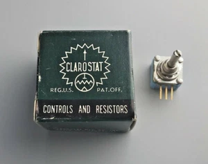 CLAROSTAT 389N-2500-S RESISTENCIA VARIABLE SIN ALAMBRE - Imagen 1 de 6