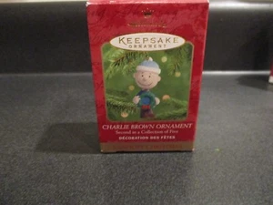 Hallmark Keepsake Ornament PeanutsCharlie Brown A Snoopy Christmas 2nd of 5 NIB - Picture 1 of 7