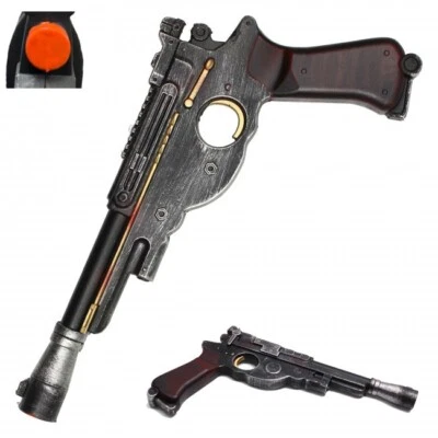 12.5" Space Knight Fantasy Foam Solo Blaster Gun Cosplay New Costume Prop Gift - Image 1 of 4