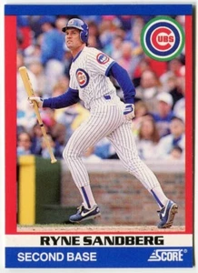 1991 Score Superstar #60 Ryne Sandberg Chicago Cubs - Picture 1 of 2