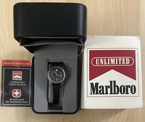 Vintage Marlboro Swiss Army Trail Watch Women’s Needs Battery !! - Picture 1 of 7