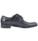 Dolce & Gabbana Eel Business Shoes Black Anguille Chaussures Noir 02868