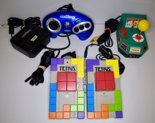 Lot Of Plug N Play TV Games Ms Pac-Man 2004 Tetris 2003 Sega Genesis 16 Bit 2003