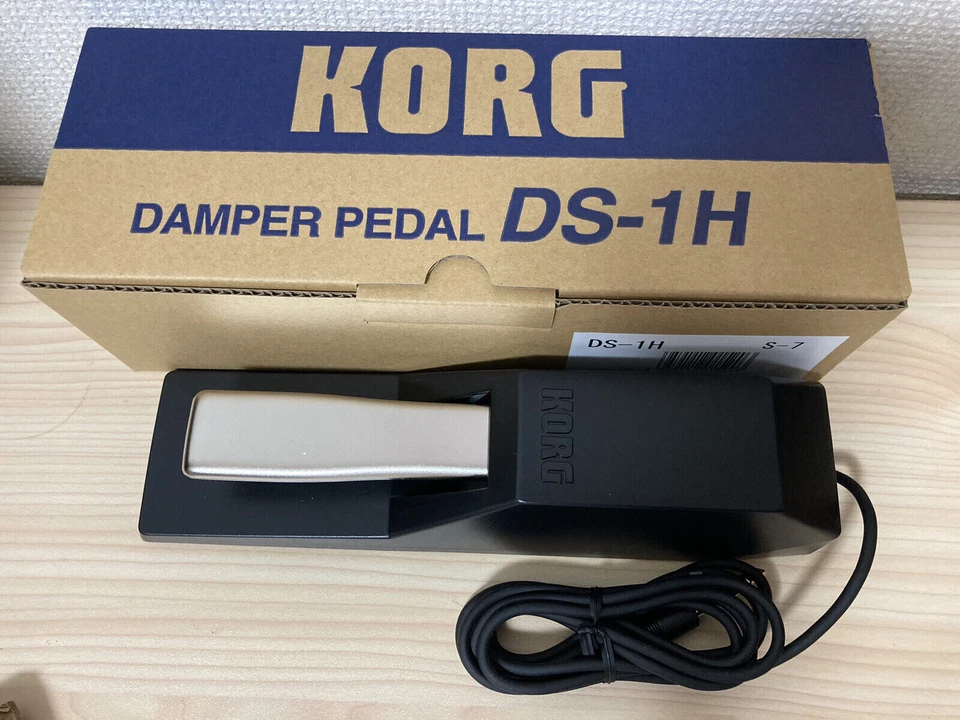 KORG DS-1H DS1H Damper Pedal Piano 100% Genuine Product Japan - Photo 1/1