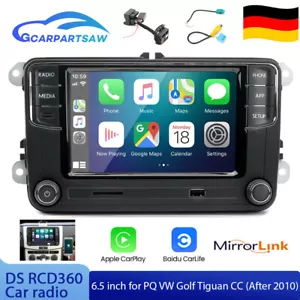 MIB Carplay RCD330 Plus DS RCD360 RCD340G Autoradio 17G035280 Für VW Golf Skoda - Bild 1 von 7