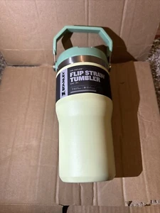 Vaso Stanley Iceflow Flip Pajita 20 OZ - Citrón/Verde Nuevo - Imagen 1 de 2