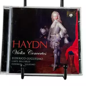 Haydn: Violin Concertos Federico Guglielmo & L'Arte dell'Arco - Imagen 1 de 4
