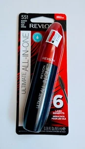 Revlon Ultimate All-In-One Mascara #551 Blackest Black WATERPROOF B5 - Picture 1 of 3
