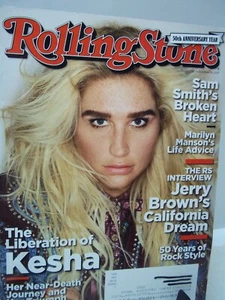 Rolling Stone Magazine October 2017 Kesha Sam Smith Marilyn Manson Harry Styles - Imagen 1 de 2