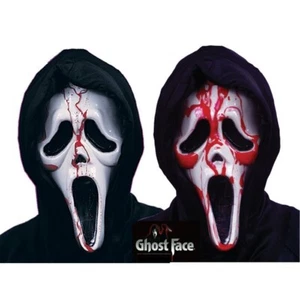 GhostFace Máscara Sangrante Adulto Grito Halloween Disfraz Elegante Vestido - Imagen 1 de 2