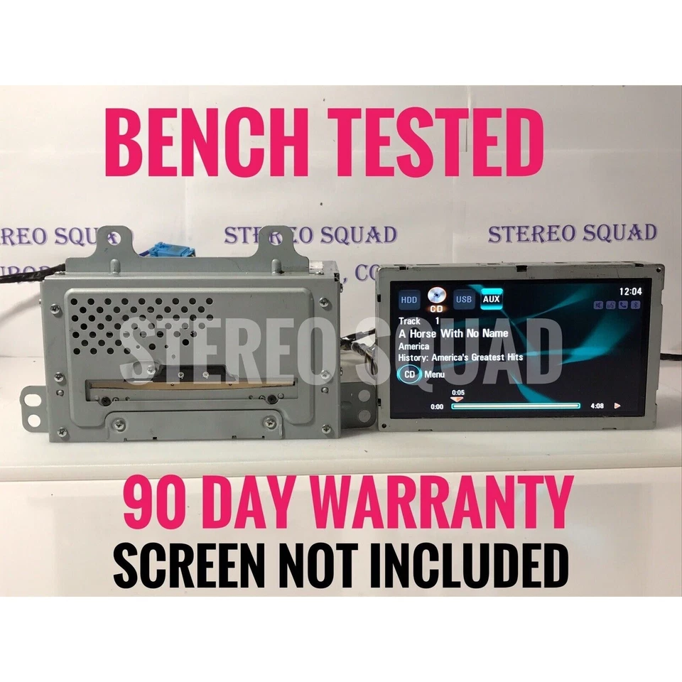 CADILLAC Navigation Radio CD Disc Player 20888798   GM1036C - Image 1 of 4