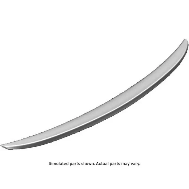 Genuine GM Primed Rear Spoiler Assembly 95404355 - Изображение 1 из 3