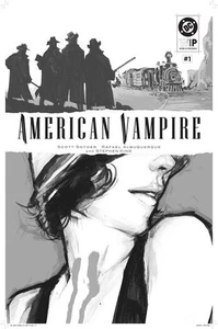 DC W.I.P. AMERICAN VAMPIRE #1 DC COMICS PRESALE OCT 15th - Picture 1 of 1